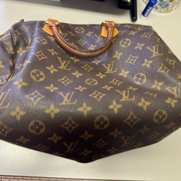 Louis Vuitton Monogram Speedy 30 - Picture 1 of 8